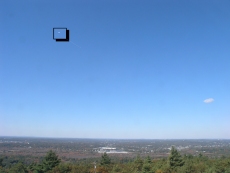 SEE TWO LIGHTS UFO MOVIE