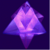 Merkaba is the divine light vehicle used by ascended masters